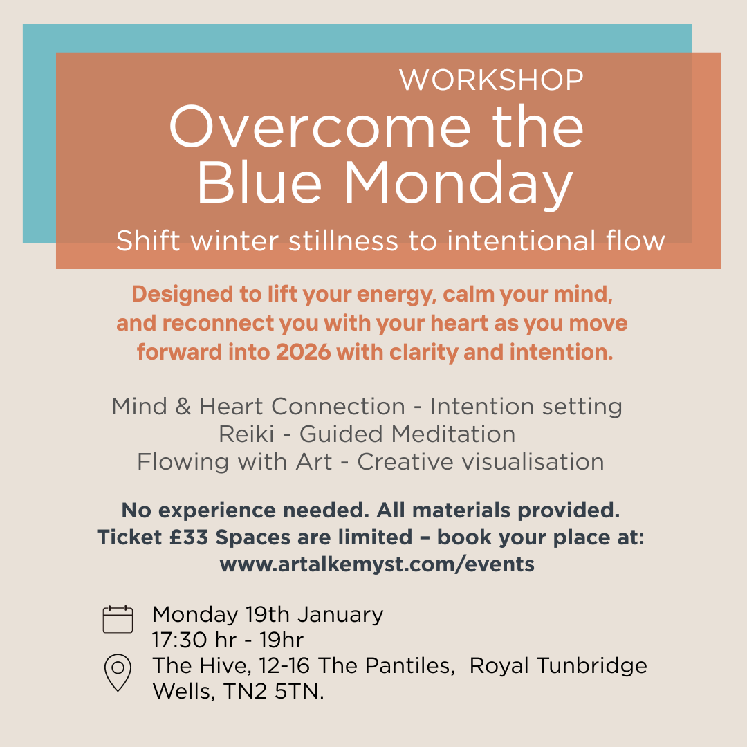 Blue Monday Workshop