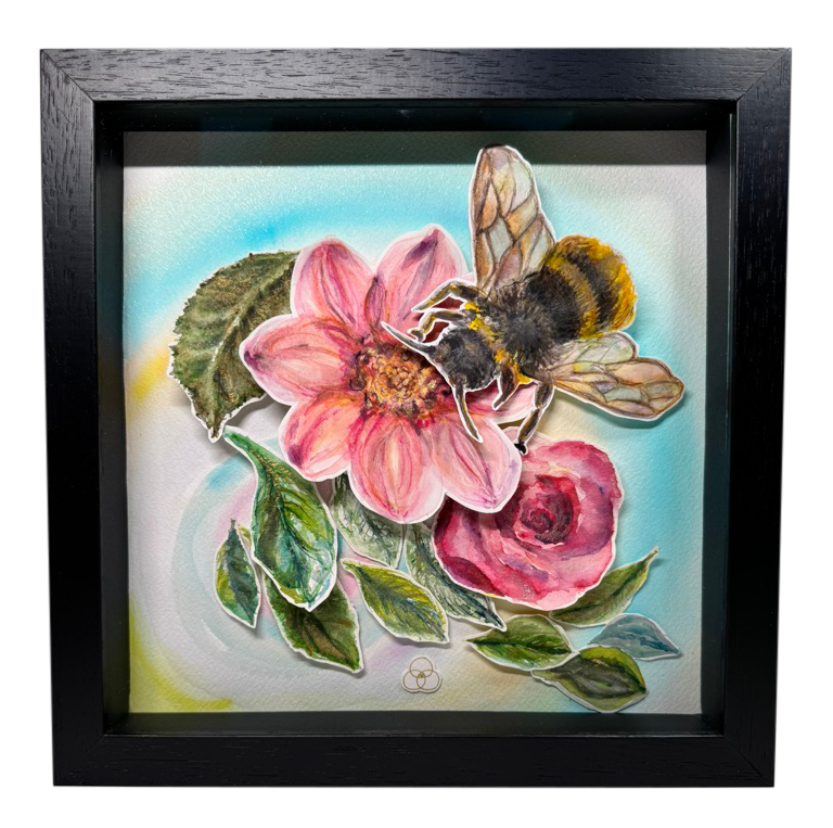 The bumblebee is making waves Frame