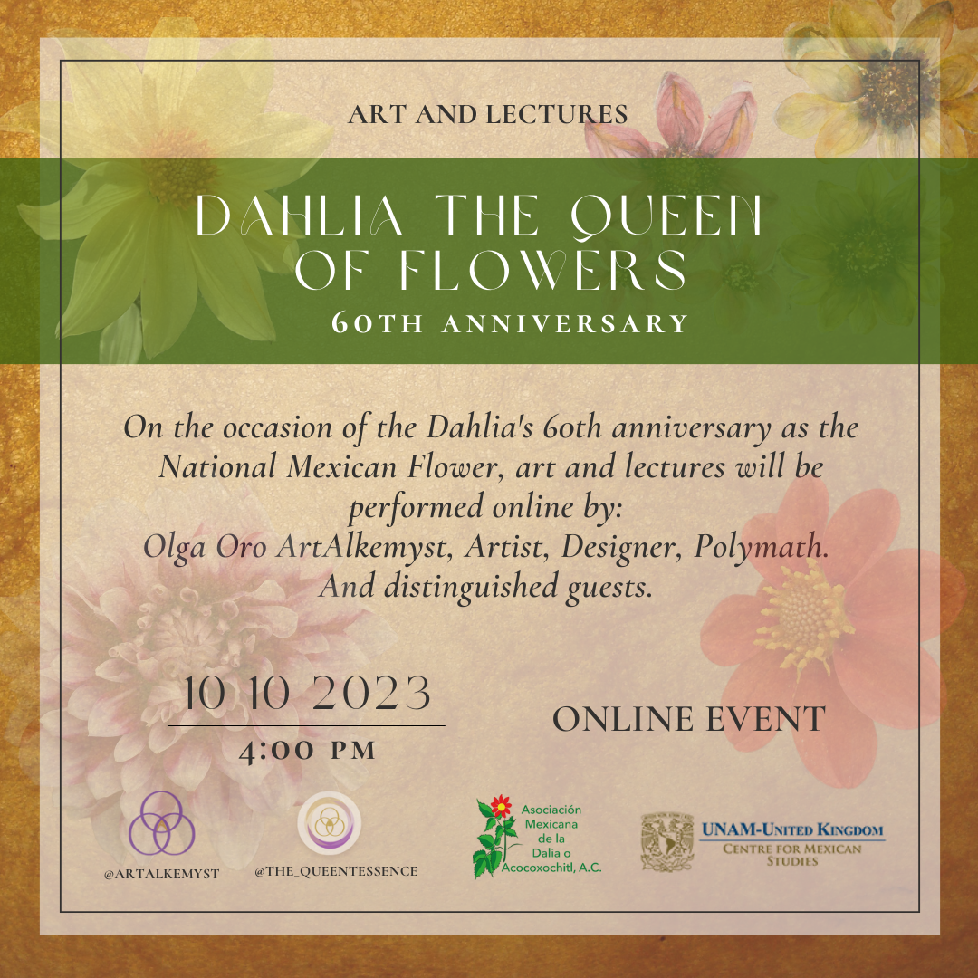 DAHLIA QUEEN OF FLOWERS 60TH ANNIVERSARY DAHLIA QUEEN OF FLOWERS 60TH ANNIVERSARY