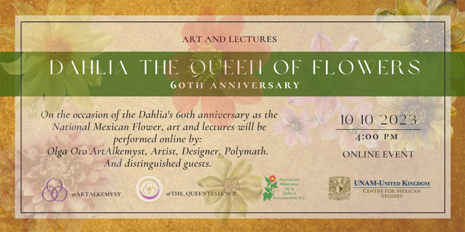 Dhalia Queen of Flowers 60th Anniversary Dhalia Queen of Flowers 60th Anniversary