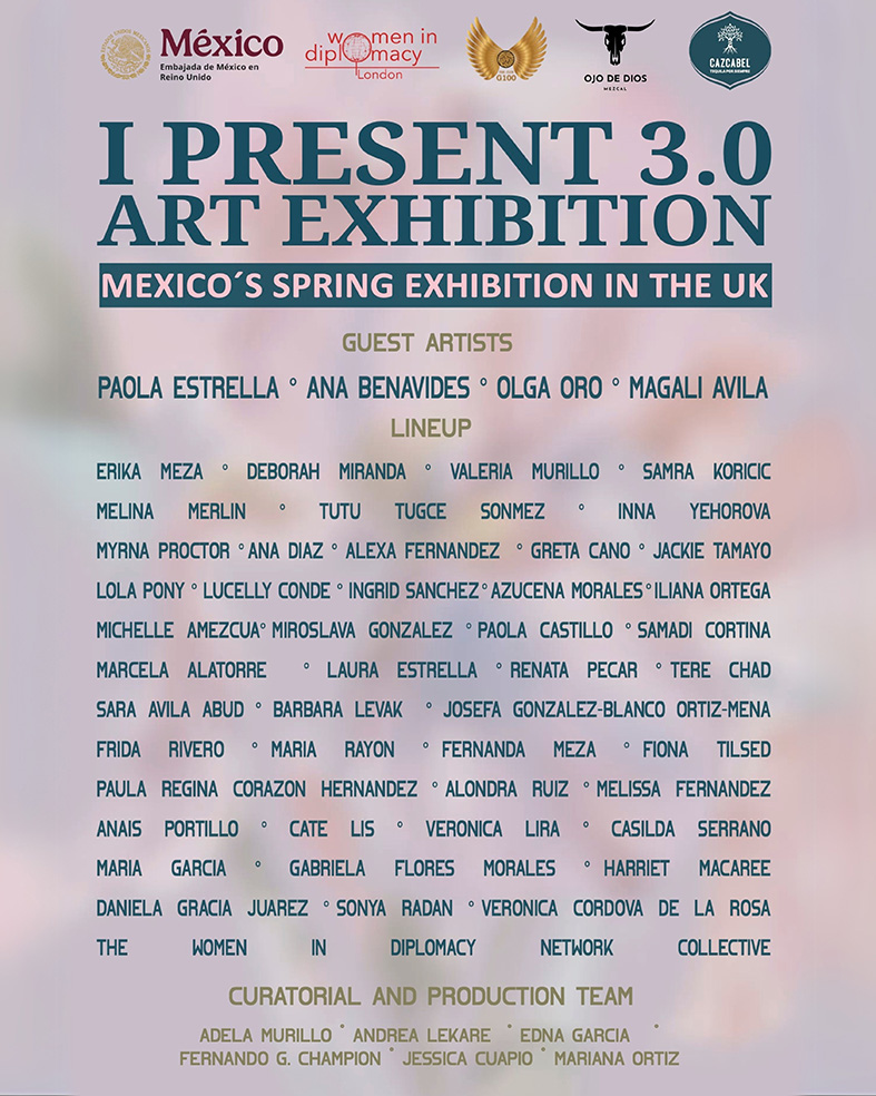 I Present 3.0 Flyer I Present 3.0 Flyer