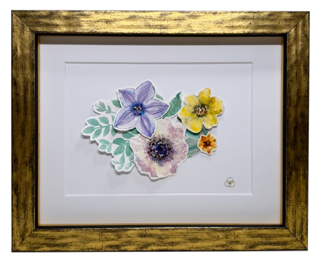 The four seasons: Spring Frame