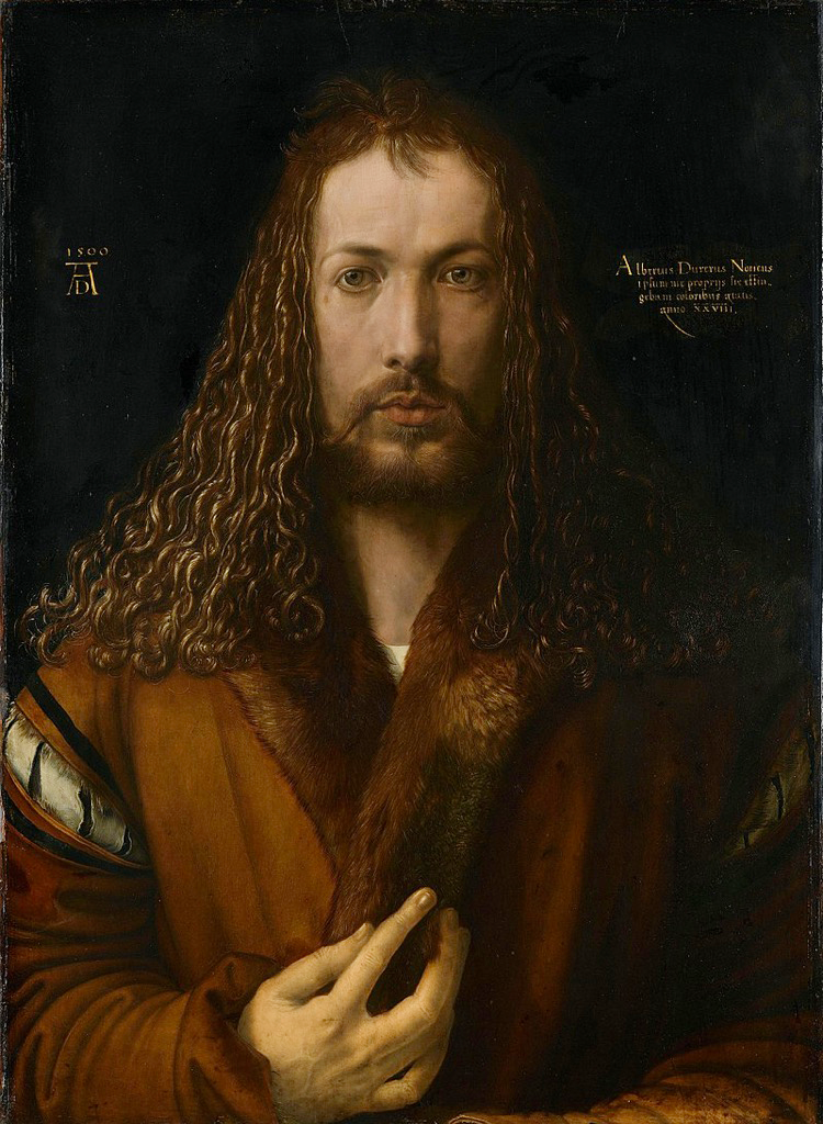 Albert Durer Portrait Albert Durer Portrait