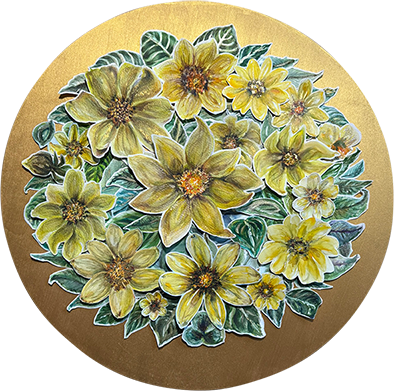 Acocoxochitl - Dahlia pinnata