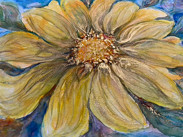 Emerging Dahlia