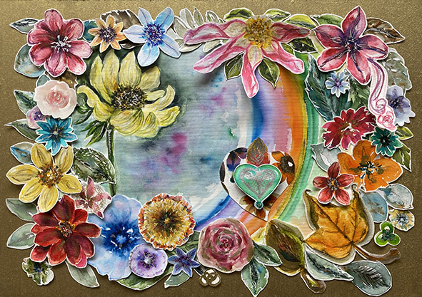 Encounter with the Mexican and British Flowers.