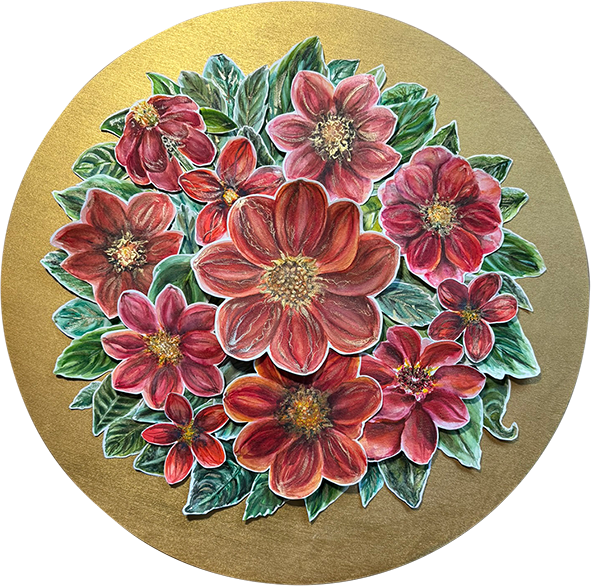 Acocoxochitl - Dahlia coccinea Acocoxochitl - Dahlia coccinea